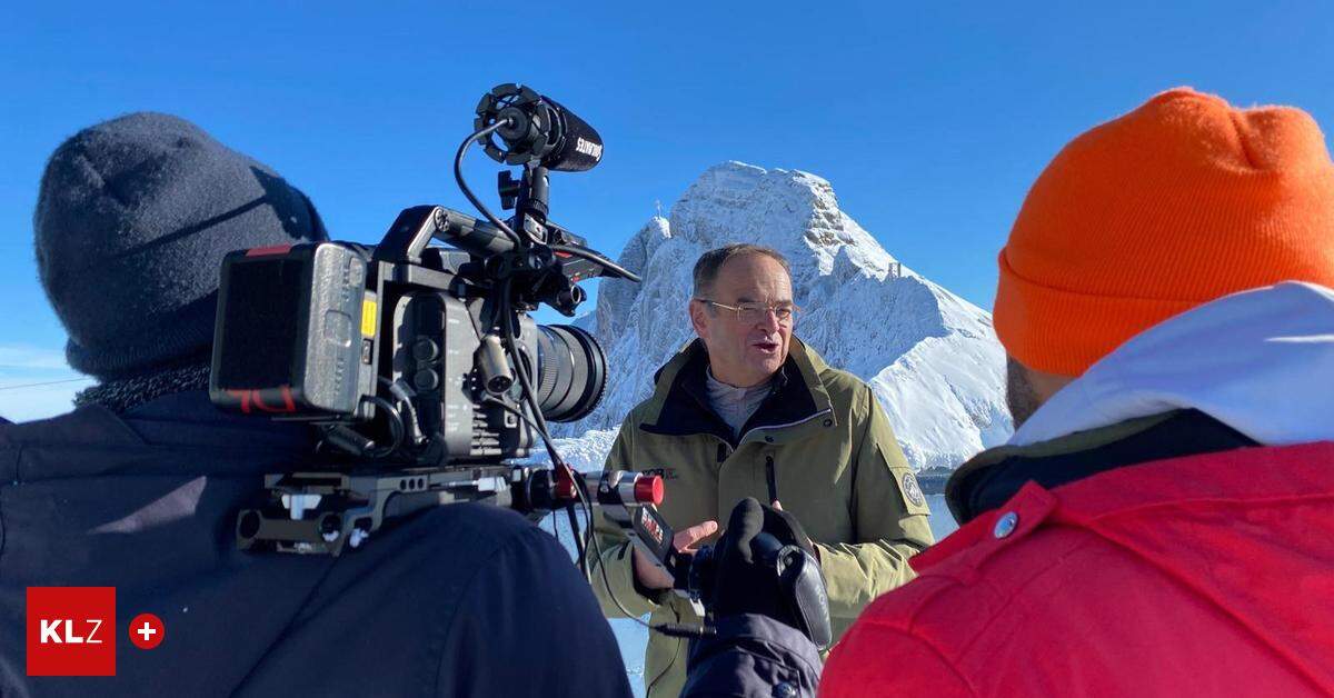 Dachstein Wird Zum Schmelzenden Gletscher Star Auf Ard Brisant